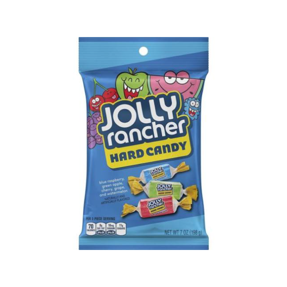 Jolly Rancher Hard Candy - 107g