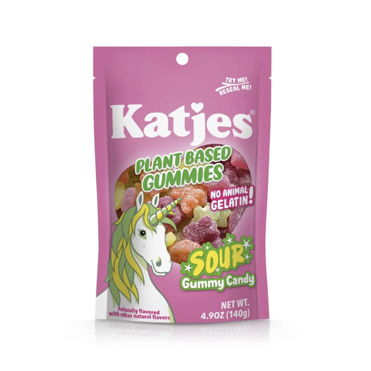 Katjes -Plant based Gummies Sour  (Vegan) -170g