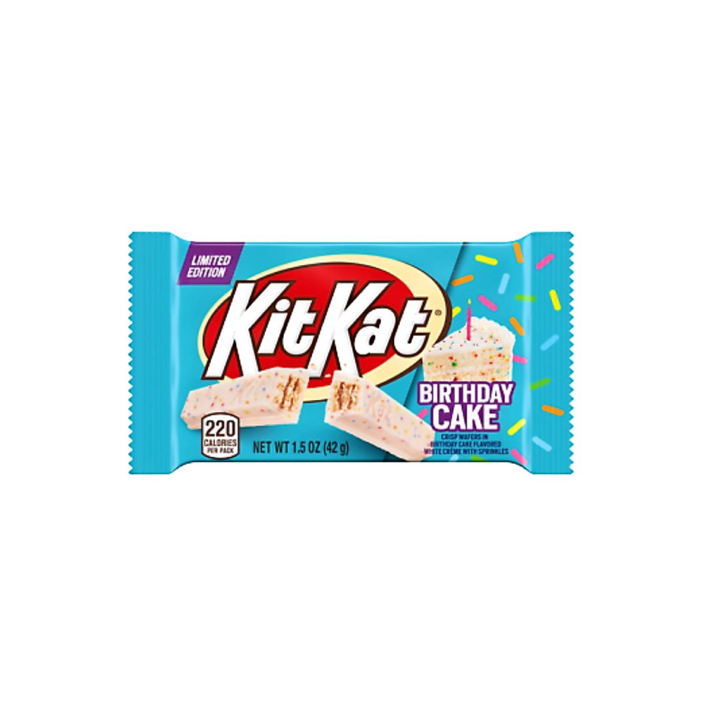 KitKat Birthday Cake - 42g