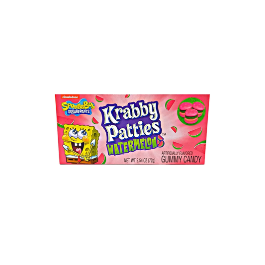 Krabby Patties Watermelon - 72g