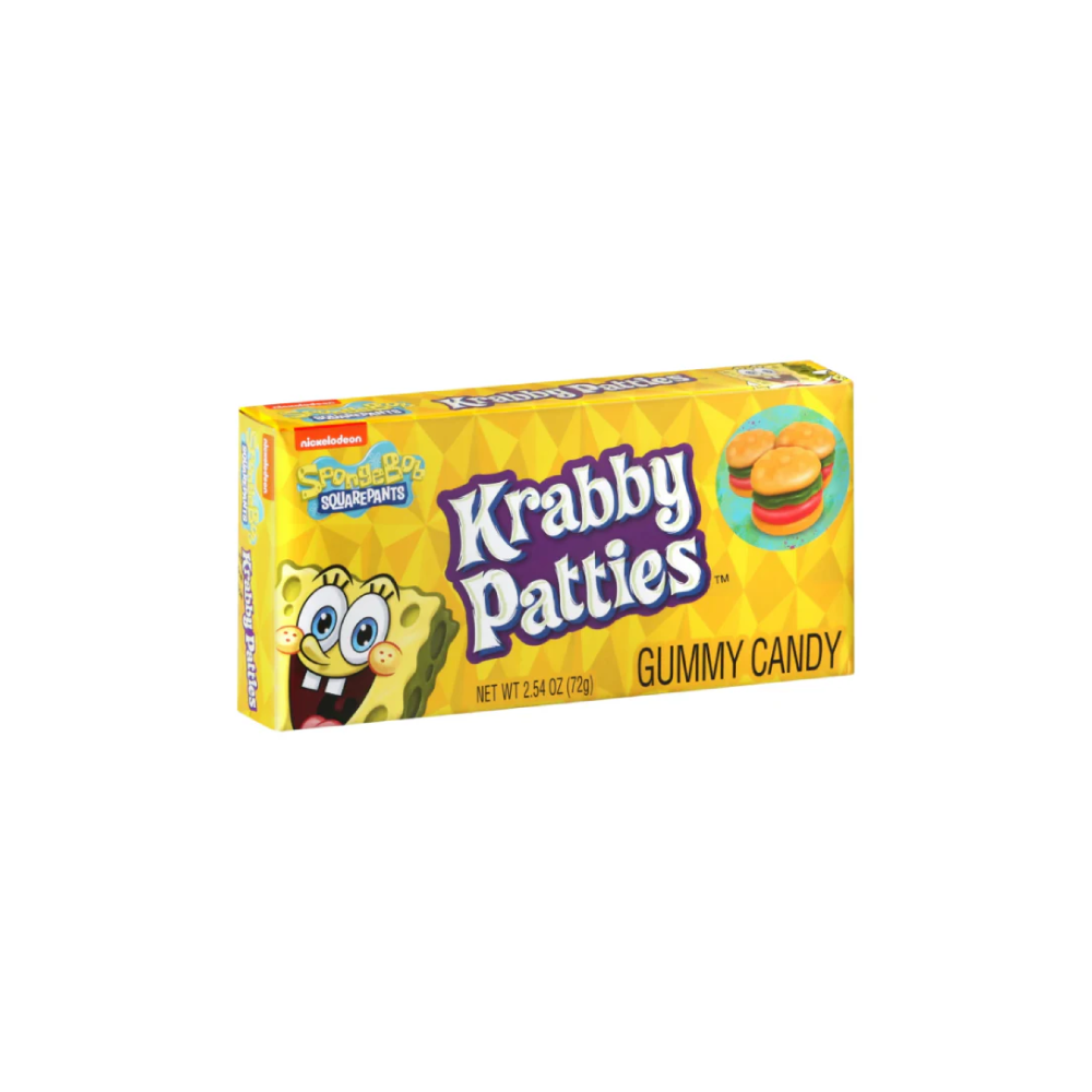 Krabby Patties Theatre Pack - 72g