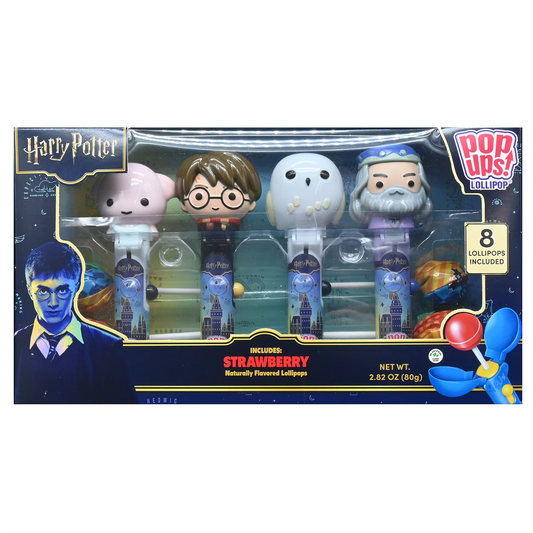 Harry Potter 4pk PopUps! Gift Set - Christmas - 2.82oz