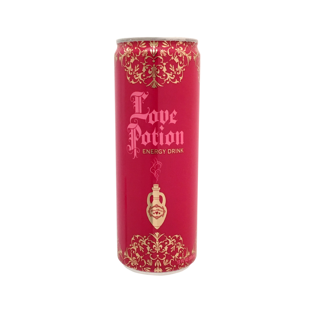 Love Potion Energy Drink -12oz