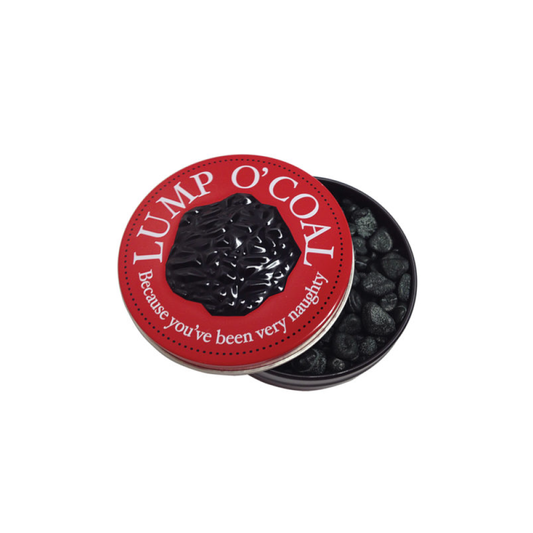Lump o'Coal Bubble Gum