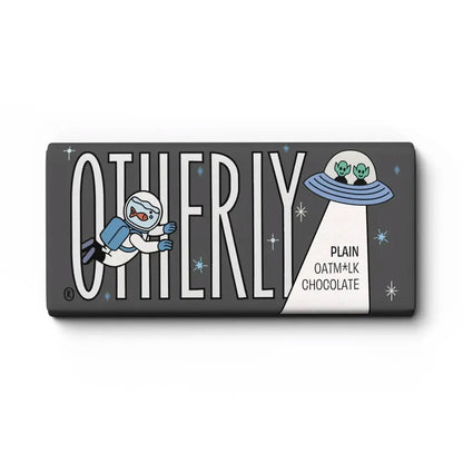 Otherly Plain Oatmilk Chocolate , Plant Based - 25g