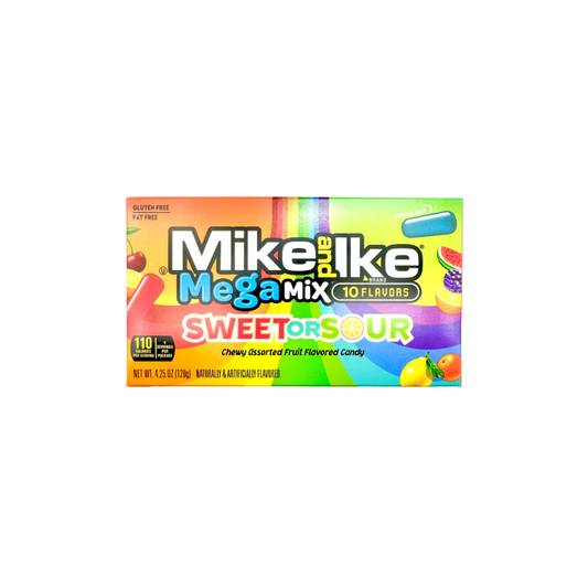 MIke and Ike Megamix Sweet and Sour - 120g