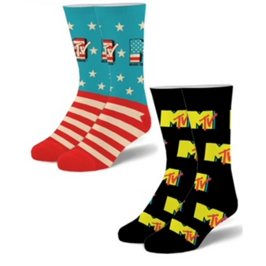 MTV Socks 2pk - 10g