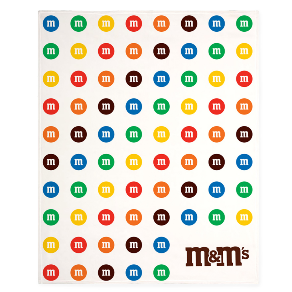 M&M Throw Blanket - 10oz