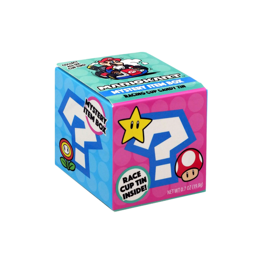 Mario Kart Mystery Item Box - 19.8g