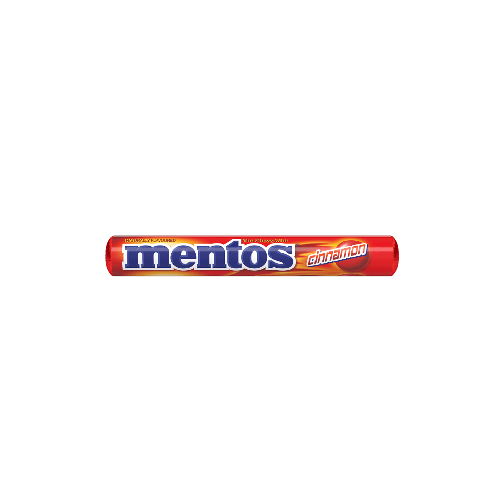 Mentos Cinnamon -37g