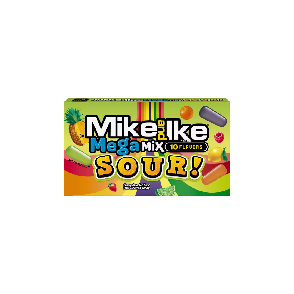 Mike And Ike Sour -120g