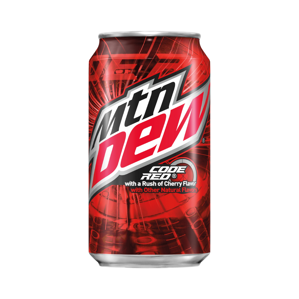 Mountain Dew Code Red -12oz