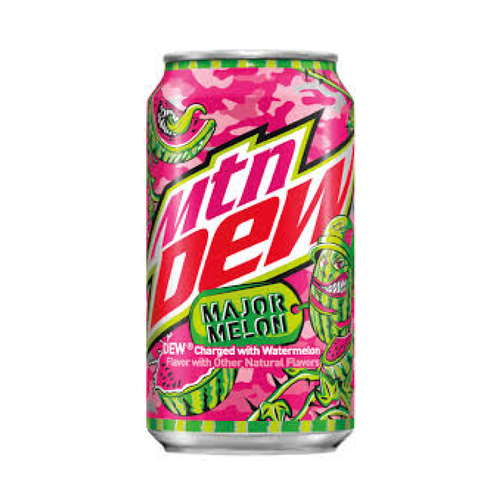 Mountain Dew Major Melon- 12oz