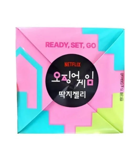 Squid Games Ddarkji Candy - 15g