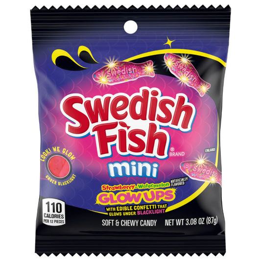 Swedish Fish Glow Ups - 87g