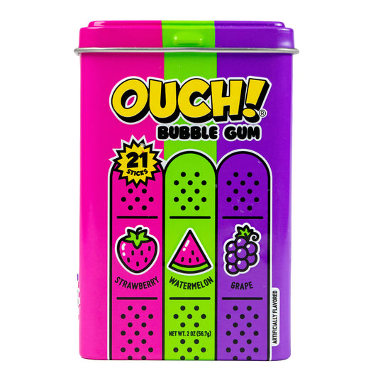 Ouch Bubble Gum - 57.6g