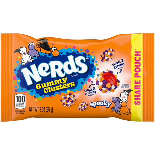 Nerds Gummy Clusters Limited Edition Spooky - 85g