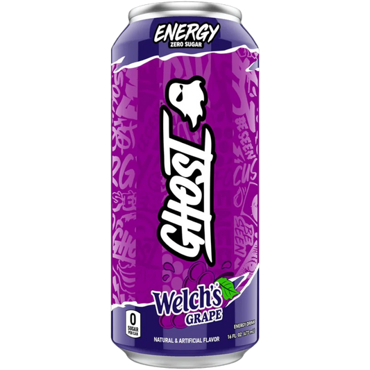 Ghost Energy Drinks, Grape  - 473ml