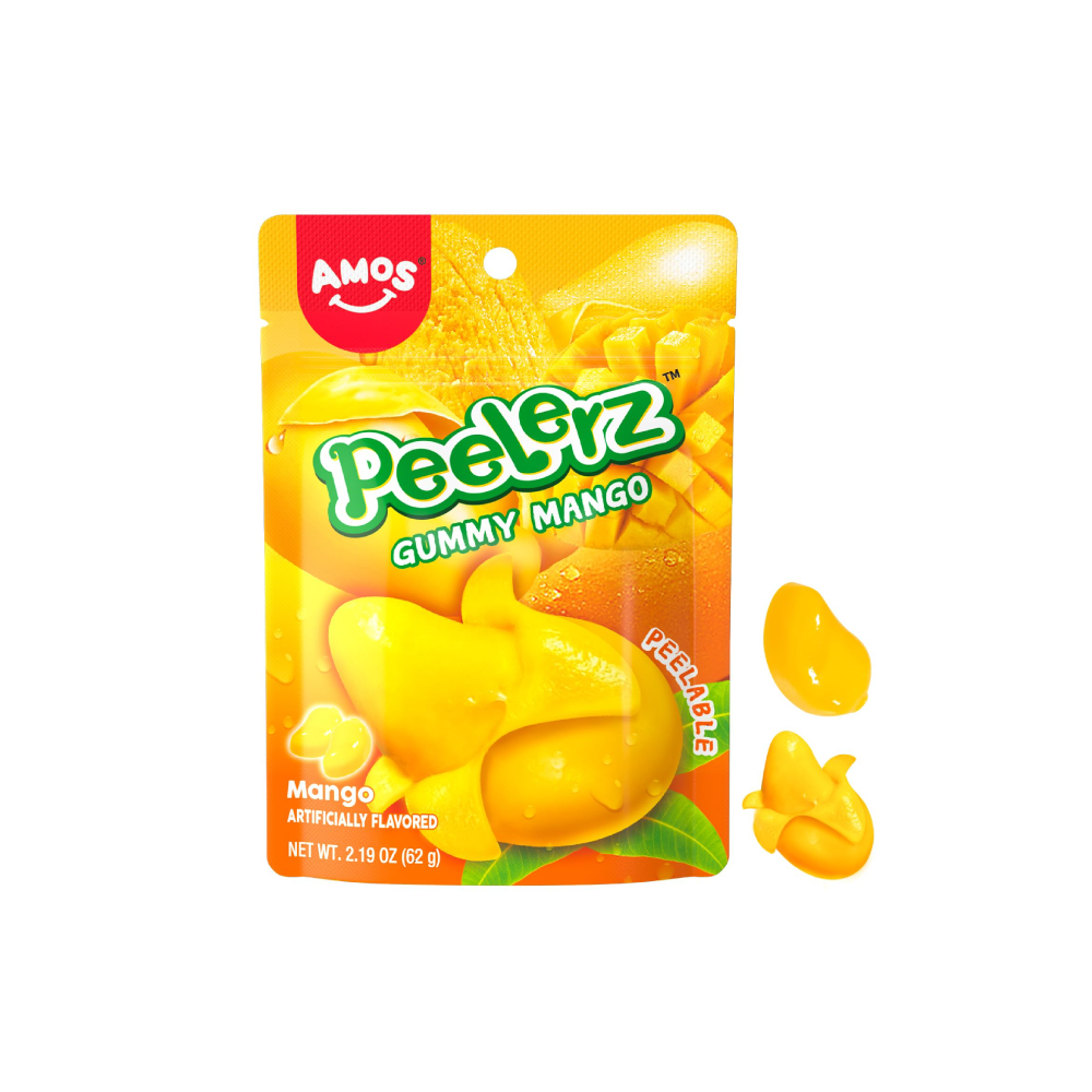 Peelerz Gummy Mango - 170g