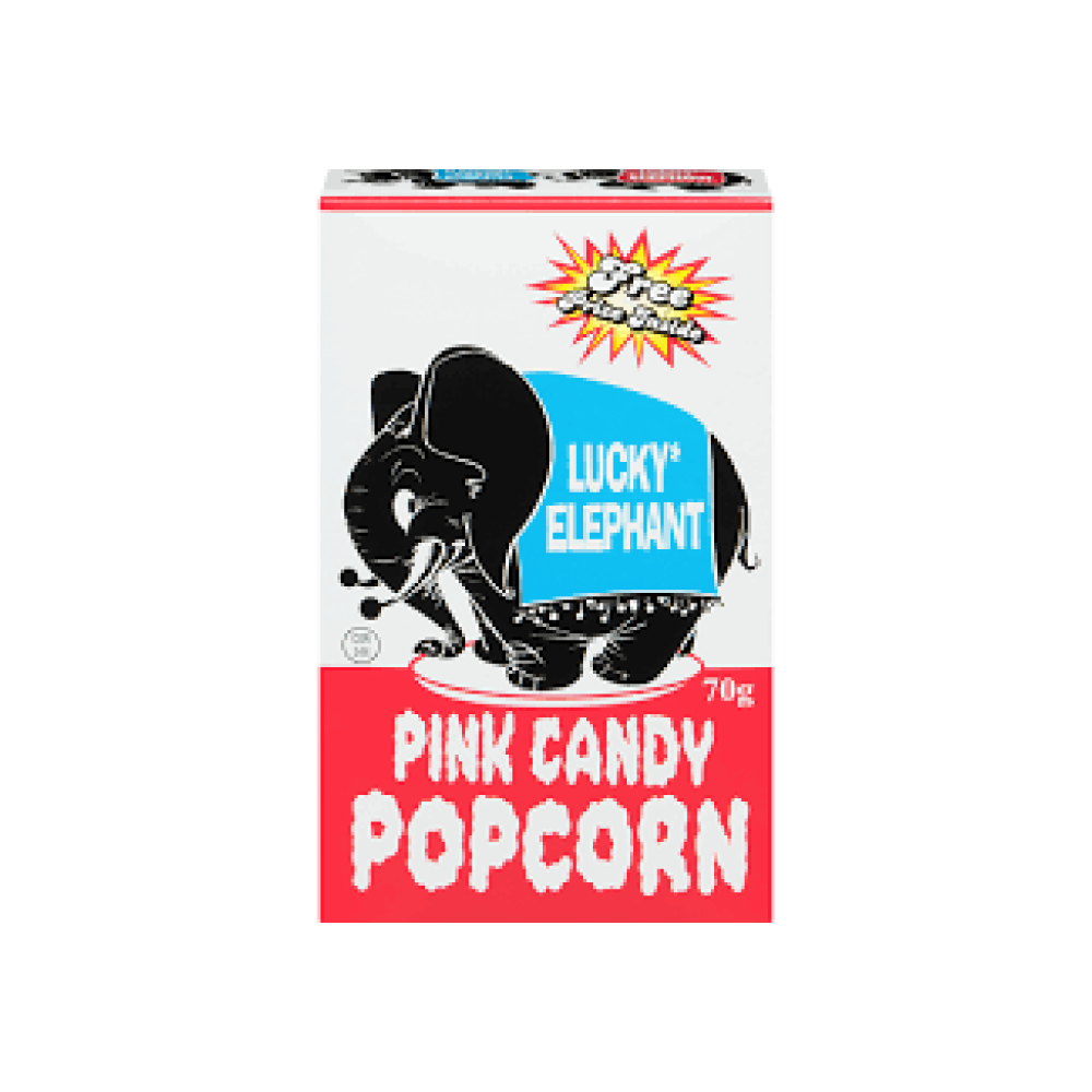 Pink Candy Popcorn - 70g