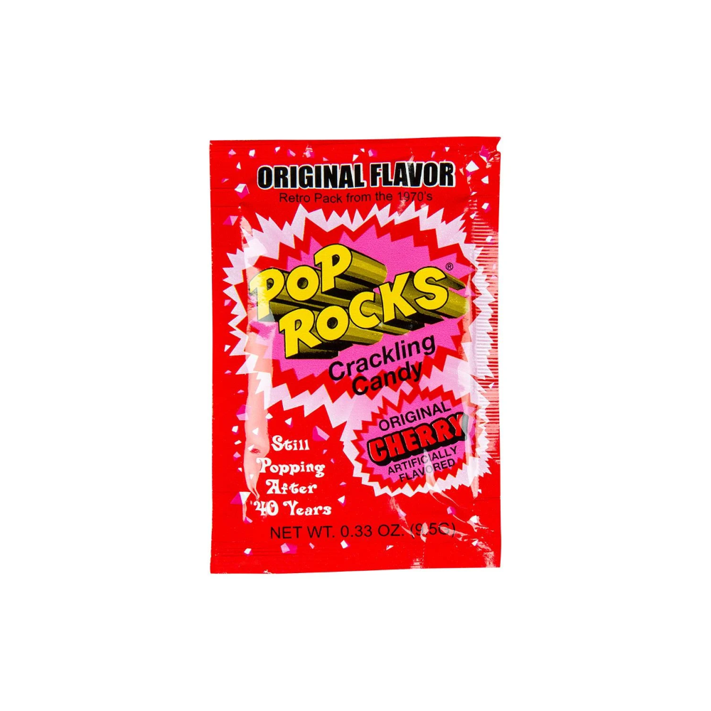 Pop Rocks Cherry - 9.5g