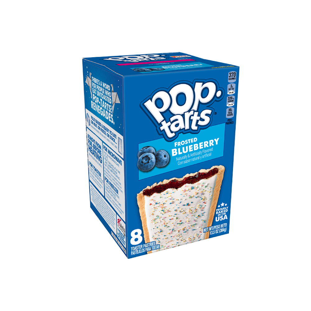 Pop Tarts Frosted Blueberry - 96g