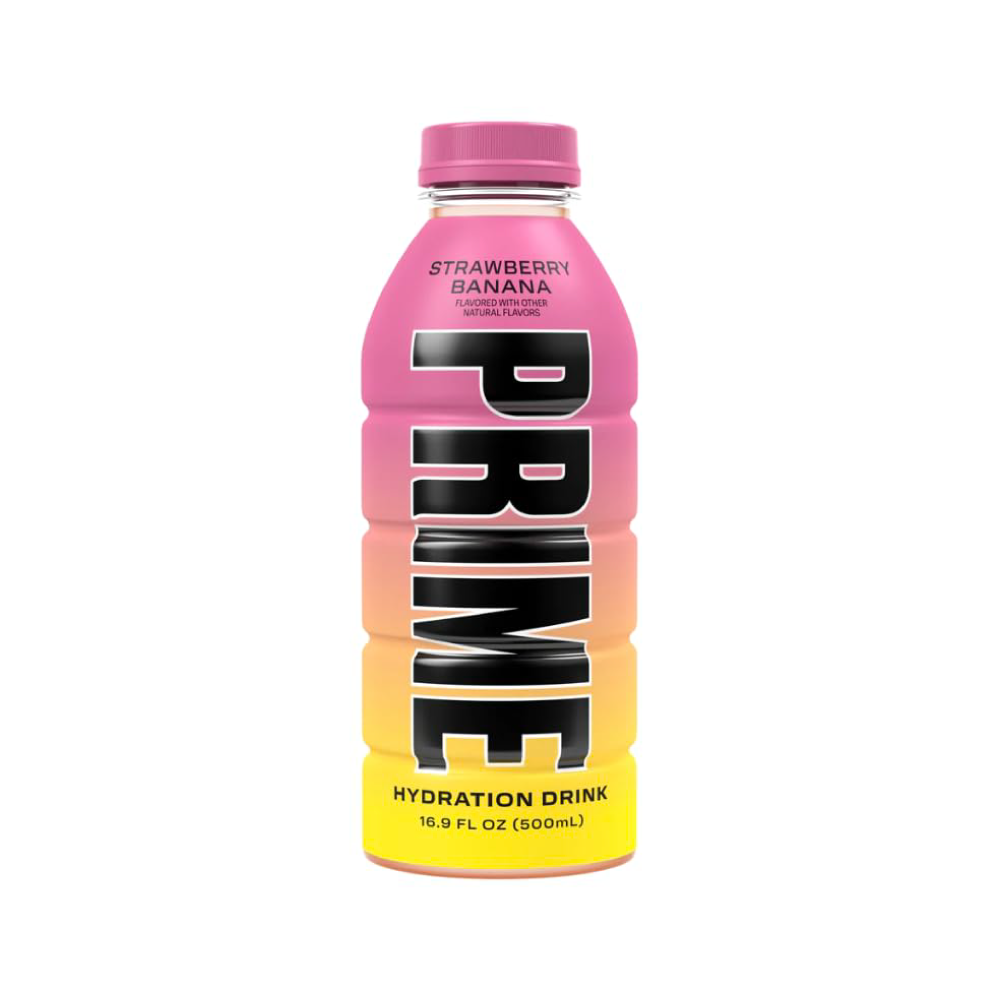 Prime Strawberry Banana - 16.9oz