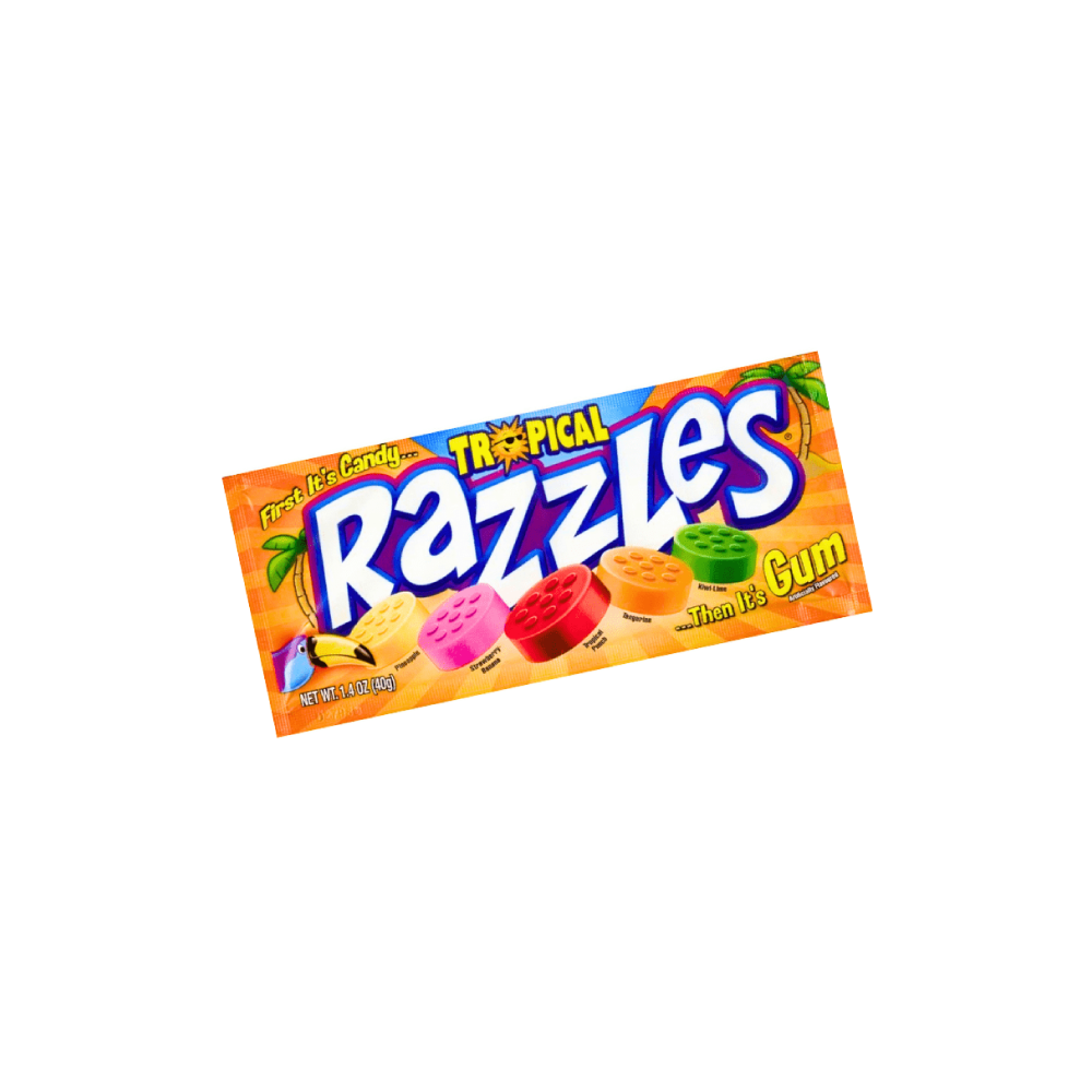 Razzles-Tropical - 40g