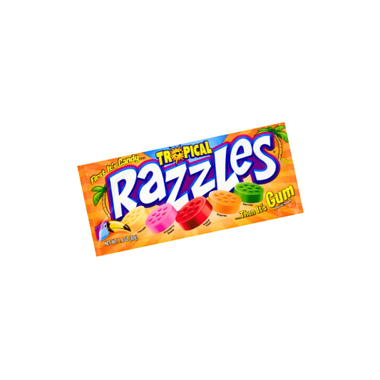 Razzles-Tropical - 40g