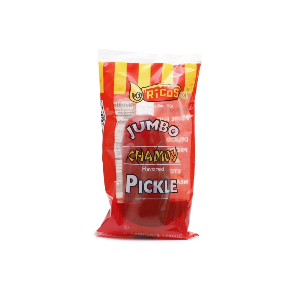 Ricos Jumbo Chamoy Pickle -100g