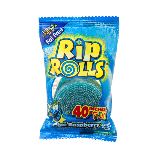 Rip Rolls Blue Raspberry