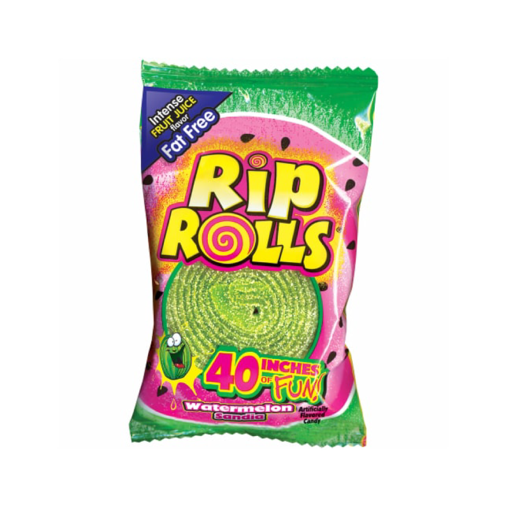 Rip Rolls Watermelon - 40g