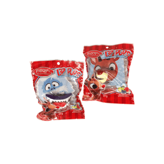 Flix Candy Rudolph Lip Pop Lollipops - Christmas -16g