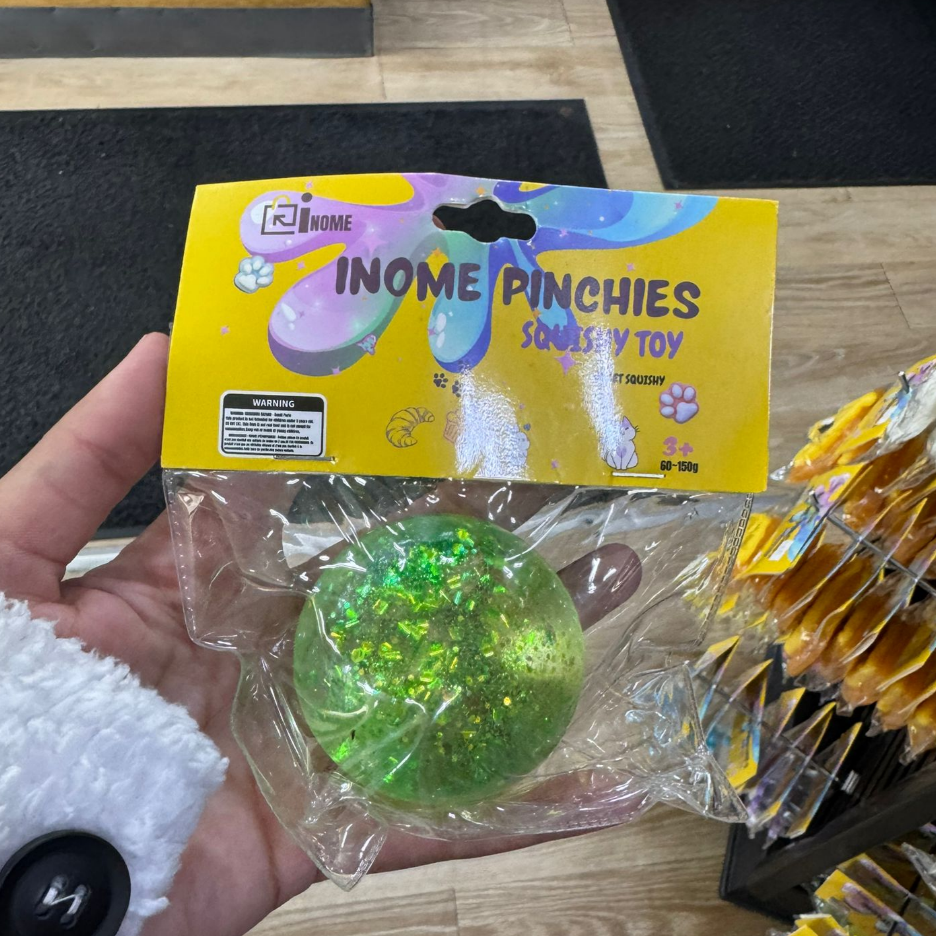 Malt Sugar Squishy Glitter Toys, Medium - 60g