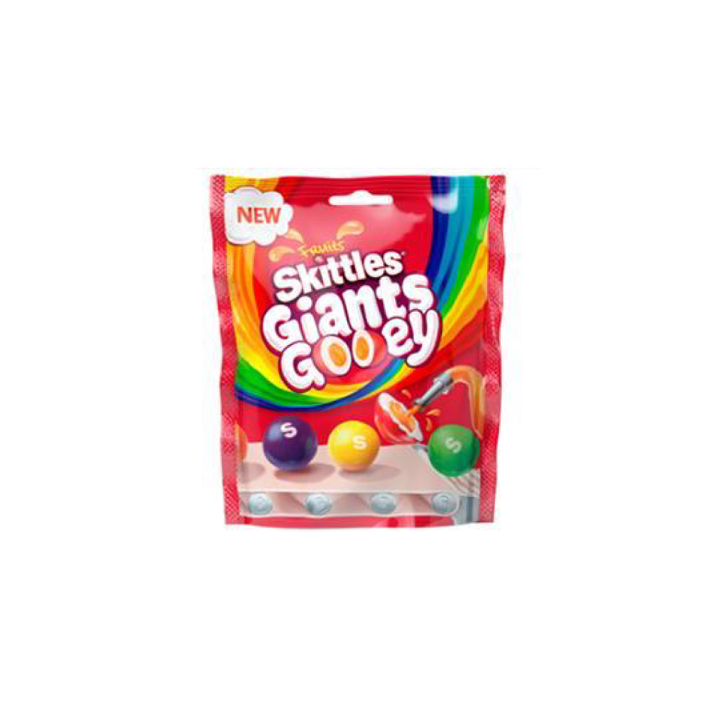 Skittles Giants Gooey - 109g