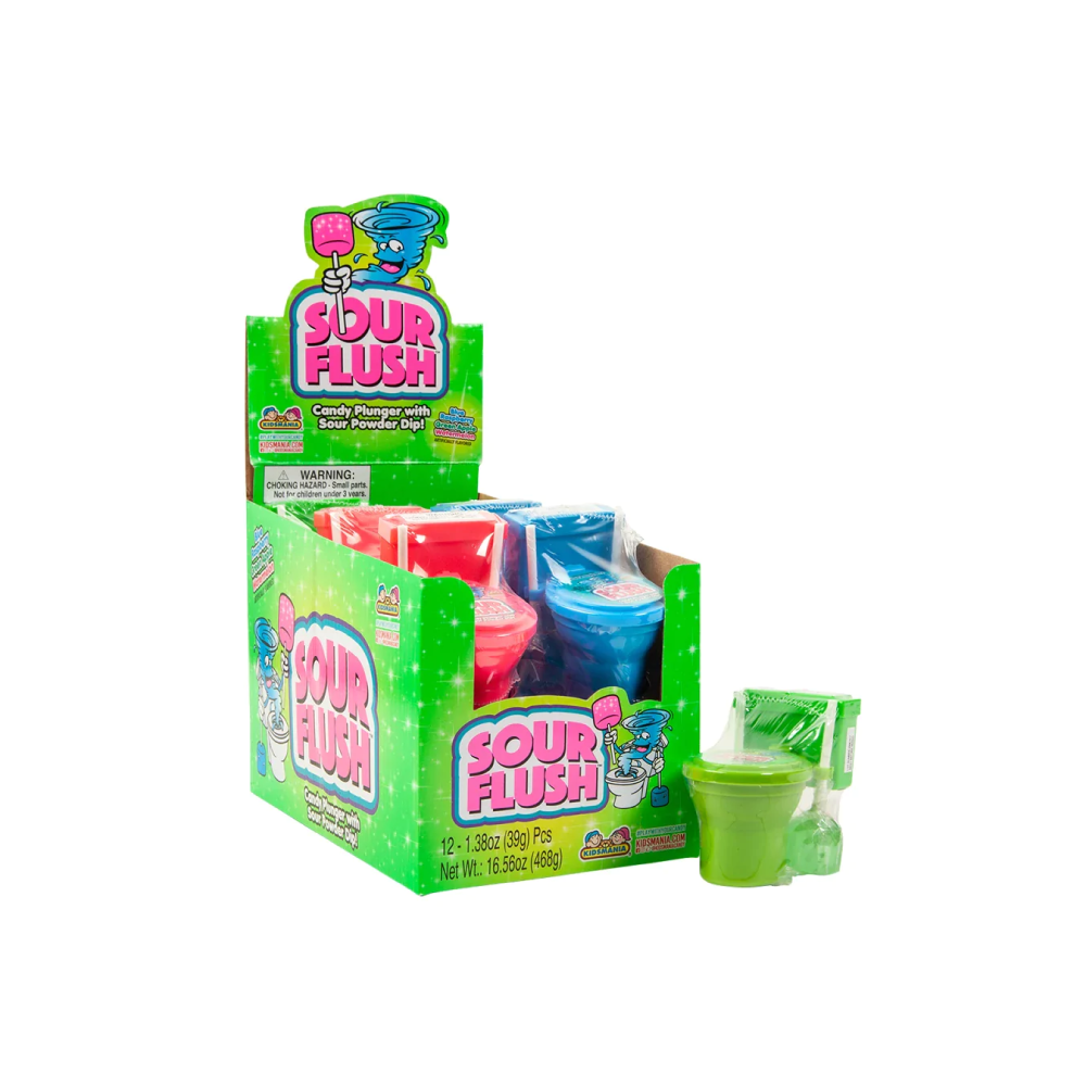 Sour Flush Candy Plunger - 39g