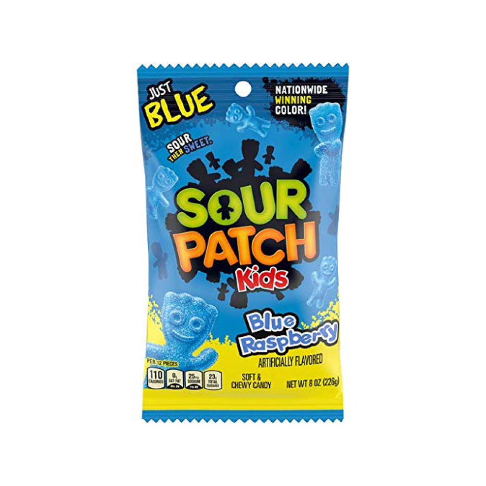 Sour Patch Kids  Blue Raspberry -102g