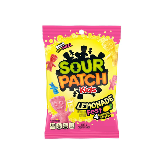 Sour Patch Kids Pink Lemonade - 102g