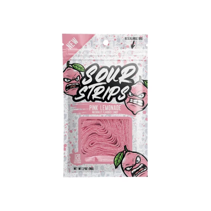 Sour Strips Pink Lemonade - 96g