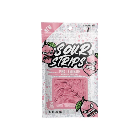 Sour Strips Pink Lemonade - 96g