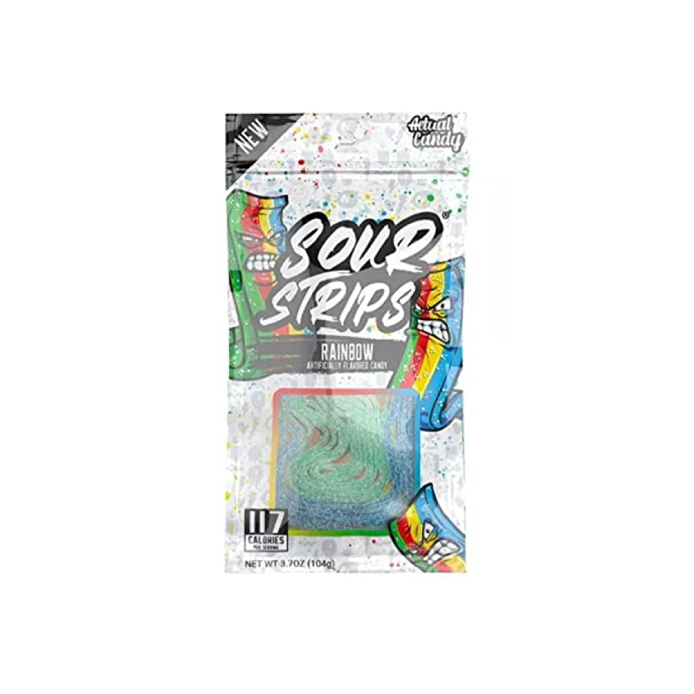 Sour Strips Rainbow - 96g