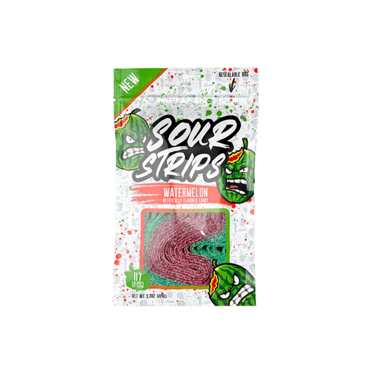 Sour Strips Watermelon - 96g