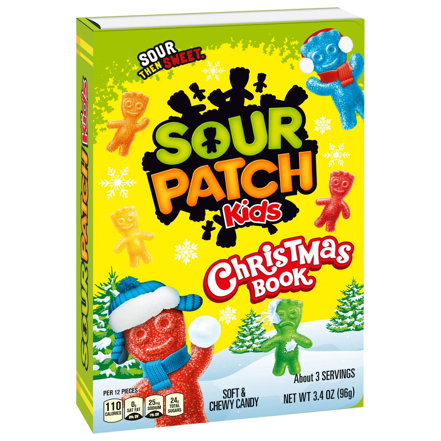 Sour Patch Kids Christmas Book - 96g