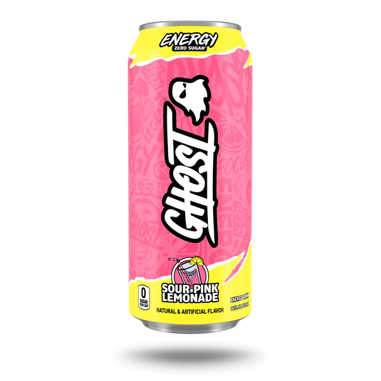 Ghost Energy Drinks, Pink Lemonade  - 473ml