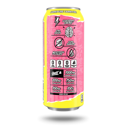 Ghost Energy Drinks, Pink Lemonade  - 473ml