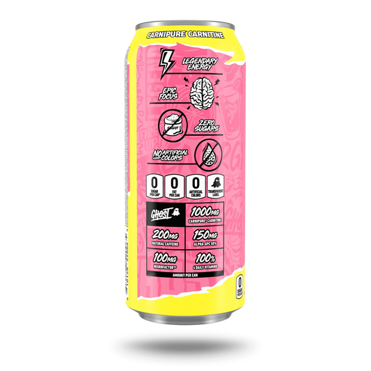 Ghost Energy Drinks, Pink Lemonade  - 473ml