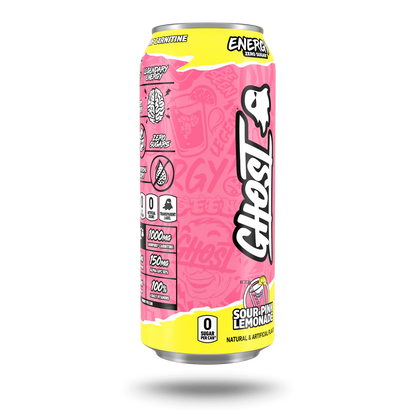 Ghost Energy Drinks, Pink Lemonade  - 473ml