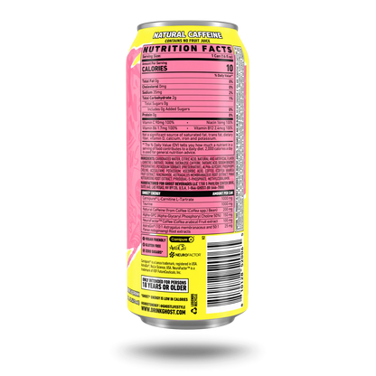 Ghost Energy Drinks, Pink Lemonade  - 473ml