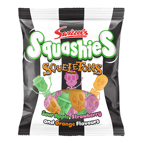 Squashies Skulls  - UK - 150g