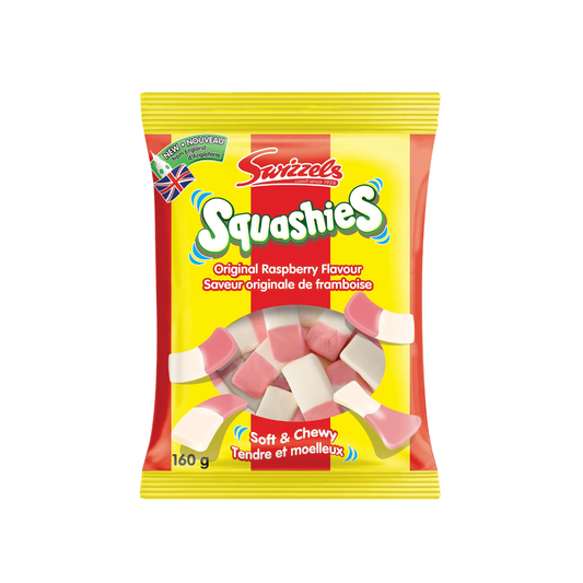 Squashies Original Raspberry - 160g